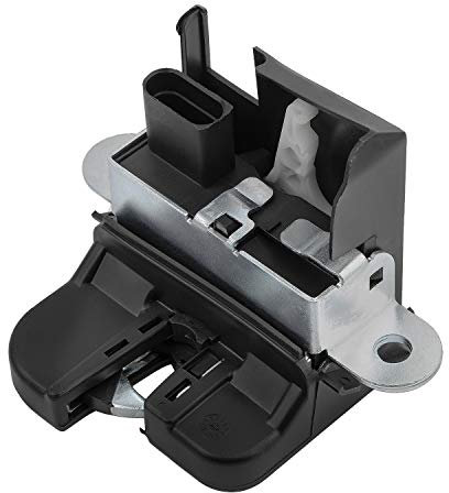 YAOPEI Cerradura del Portón Trasero para Golf 5 6 Passat B6 B7 3C5 Touran Cerradura para Puerta de Maletero 1T0827505H 1K6827505E 5K0827505A