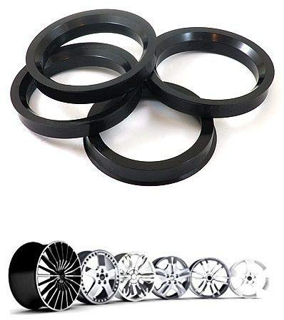 INION 72,6-67,1 mm 4X Stück Zentrierringe Felgenzentrierring für Felgen Alufelgen/chiavi