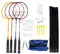 Babolat Badminton Leisure Kit X4 trainingspack, Mehrfarbig (Mehrfarbig), Einheitsgröße