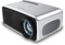 Philips NeoPix Start+, Miniprojektor, 650 LED-Lumen, 60″ Bildgröße, integrierter Media-Player und eingebauter Akku, HDMI, USB, microSD, 3,5-mm-Audioausgang/-Kopfhöreranschluss