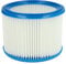 vhbw Rund-Filter Falten-Filter kompatibel mit Makita P-70219, 446 LX, VC3012M, 441 Metabo ASA 30 L PC INOX, ASA 25 L PC Staubsauger Mehrzwecksauger