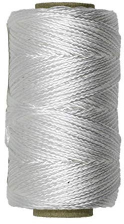 Future 213230 Cuerda Atirantar, Blanco, 2 mm x 100 m