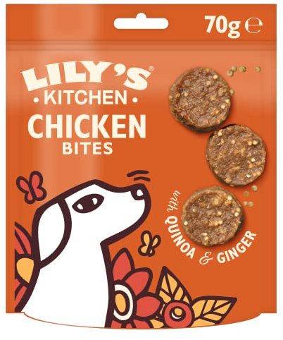 Lily's Kitchen Chicken Bites Hunde Snack