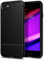 Spigen Core Armor Backcover Schwarz kompatibel mit iPhone SE (2020) / 8/7