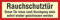 Rauschutztür geschlossen - Aufkleber