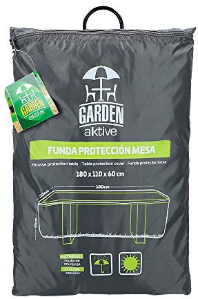 Aktive 61501 - Gartentisch-Schutzhülle 200x130x60 cm