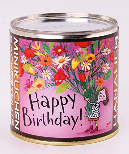 Hanauer BIO Sachertorte Happy Birthday, 150 g, Dunkle Schokolade