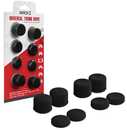 Armor3 Agarre universal para el pulgar para mando Nintendo Switch Pro, Wii U Gamepad, PS4, Xbox One, Xbox 360, PlayStation 4
