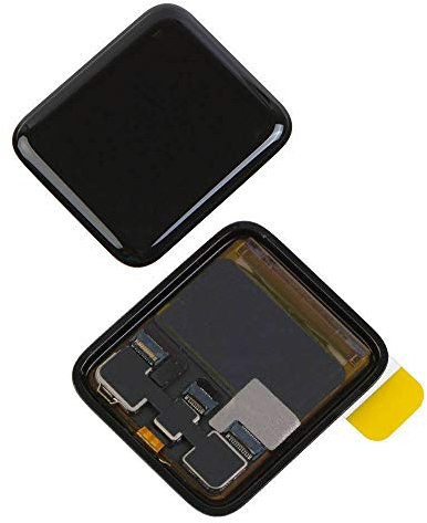 Mustpoint LCD-Display, Touchscreen-Digitizer für Apple Watch Serie 3, 42 mm GPS (nicht für GPS + Cellular Version)