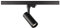 SLV 3 Phasen System Leuchte NUMINOS® PHASE S / LED 3-Phasen-Strahler, Spot, Decken-Strahler, Decken-Leuchte, Schienensystem, Innen-Beleuchtung / 2700K 10.42W 980lm schwarz dimmbar 60Grad