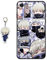 Staremeplz Compatible iPhone 7/8 / SE 2020 Case - Anime Design with Figure Keychain, Soft Silicone Flexible TPU Animation Case