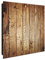 banjado® Großer Schlüsselkasten Glas/Schlüsselbox 30cm x 30cm mit 50 Haken - Motiv Geöltes Holz/Schlüsselkasten modern für Schlüsselaufbewahrung mit beschreibbarer, magnetischer Glastür