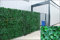 Abaseen Ivy Leaves Trellis with Artificial Leaves Hedge Roll, Artificial Ivy Trellis Screening Roll UV Protection Wall Decor for Indoor Outdoor