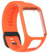 Gintdinpu Ersatzarmband Uhren, Kompatibel Smart Bracelet Strap Kompatibel Tom Tom Runner23/Spark Silikon Wasserdichtes Ersatzarmband