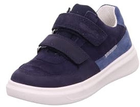 Superfit Cosmo Sneaker, BLAU/BLAU 8000, 29 EU Weit