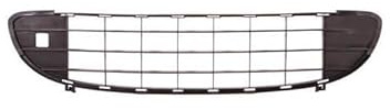 Grille de pare-choc avant centrale compatible avec Peugeot 407 2004-2011