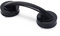 Classic Suction Cup Handrail, Black Suction Bathroom Grab Rails Safety Suction Cup Shower Door Non-Slip Vacuum Handle for Shower Drawer Room Window Cabinet Door (19 x 6.5 x 5cm)