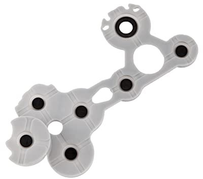 EMSea 3 Piezas de Silicona conductiva Almohadillas de botón de reparación ABXY botón de reparación de Repuesto Compatible con Xbox One Controller