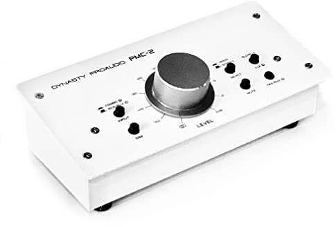 DYNASTY PROAUDIO PMC-2 Premium Passiver 2 x 2 Studio Monitor Lautstärkeregler