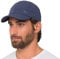 UV.LINE Herren & Damen UV PRO Cap - Sonnenschutz Hüte für Outdoor-Sportarten - Maximaler Schutz mit permanentem LSF 50+, Marineblau, Einheitsgr��e