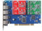 FXO FXS Karte Tdm410p mit 2 FXO+2 FXS-Anschlüssen, PCI-Anschluss unterstützt Issabel FreePbx AsteriskNow Dahdi für VoIP PABX Call Center