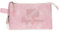 Enso Pepe Jeans Holi Astuccio triplo rosa 22 x 12 x 5 cm poliestere, Rosa, Astuccio triplo