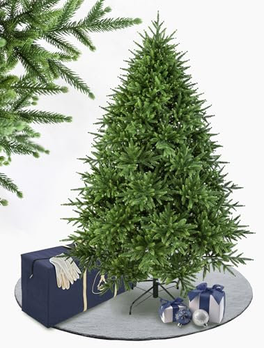 EveXmas - Infinity- 190cm- Hochwertiger künstlicher Weihnachtsbaum – Einfach zu montieren – Hergestellt in der EU Wunderschöne Baumspitzen aus 100% PE - Sehr natürlich aussehender Baum