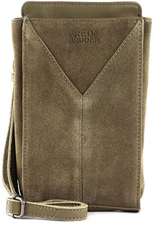 FREDsBRUDER Grynn Handytasche Leder 13 cm