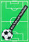 Perleberg hochwertige Geburtstagskarte der Lifestyle Collection mit Fußballfeld-Motiv - Karte zum Geburtstag mit Umschlag - Geburtstagskarten in Premium-Qualität 11,6 x 16,6 cm