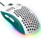 KUIYN 383 Pro Souris de Jeu Filaire Ultra légère, Coque en nid d'abeille, 6 Souris rétroéclairées RVB, 6 DPI réglables 6400, modèle Optique USB Aerox pour Win10/XP/Xbox/PS4/PS5/Mac/HP/Acer