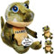 NACH sprechender - Dinosaurier/Dino - Ich spreche Alles nach & bewege Mich dazu - inkl. Name - aus Stoff/Plüsch - Plüschtier - mit Sound & Bewegung - ..