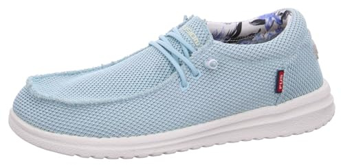 Fusion Slipper Blau in Größe 40