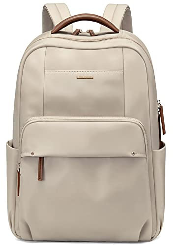 GOLF SUPAGS Mochila para ordenador portátil para mujer, bolsa para ordenador, mochila informal, se adapta a mochilas para portátiles de 15,6 pulgadas para trabajo y viajes