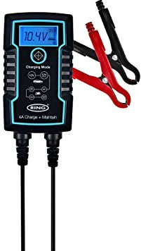 Ring - Chargeur intelligent RESC804FR RING 4 A 6/12 V CC 220 - 240 V CA