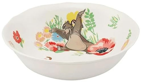 Cath Kidston x Disney Jungle Book White Cereal Soup Bowl