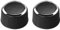 Uposao 2 Stück Auto Radio Regler Knopf Heckradio Klimaanlage Lautstärkeregler Knopf Dial Tuner Stereo Audio Knob Buttons Ersatz Für 22912547