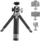 Vkesen Mini Tripod for Camera & Phone, 360°Adjustable Ball Head & Cold Shoe, Small Tripod for DSLR, Cellphone, Mirrorless, GoPro