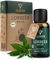 Heldengrün® BIO Lorbeeröl [100% NATURREIN] Zertifiziertes Lebensmittel zum Einnehmen - Echtes Lorbeerblatt Öl - Ätherisches Lorbeeröl - Leaf Labs