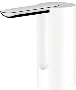 Bomba de Agua Plegable para Uso doméstico, dispensador de Jarra de Agua eléctrica portátil, Bomba de Agua Potable de Carga USB Universal
