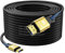 jojobnj Cable HDMI 4K de 20m, cable HDMI 2.0 de alta velocidad 4K a 60Hz 18Gbps, Ultra HD, retorno de audio Ethernet, video 4K, 1080p, 3D, arco, HDR, compatible con Xbox, PS5/PS4, HDTV, laptop, etc.