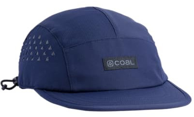 Coal Provo 5-Panel Leichte Mütze, Marineblau, Einheitsgröße