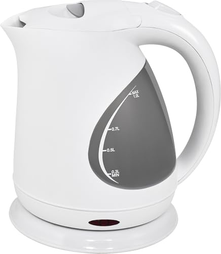 Corby 1L Kettle (Lancaster / KTL0004) in Textured White - UK Plug