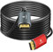 Thzzhnno Cable de Fibra óptica DisplayPort 4K 8K 10M, DP a DP 1.4 Cable 8K@30Hz 4K@144Hz, 2K@165Hz, 32.4Gbps Compatible con HDR, G-Sync FreeSync para laptop, PC, TV
