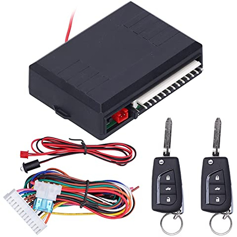 Kit di Blocco Centralizzato Automatico Universale Senza Chiave, di Telecomando per Auto 12V