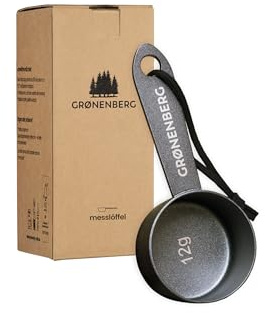 Grøneneberg Kaffeelöffel aus Edelstahl I Kaffeedosierlöffel 12g