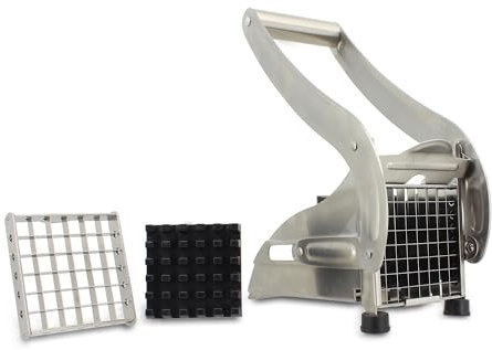 MENASTYL - Coupe frites manuel 26x12cm en acier inoxydable - 5040225