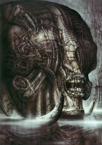 RUIYANMQ Puzzle 1000 Teile H.R.Giger Abstract Art Posters Toys Adult Decompression Game Qw186Zp