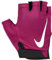 Nike - Damen 2024 - Fingerlose Handschuhe Gym Essential, Fitness (L) (Schwarz/Fuchsie)
