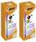 BIC Cristal Fun - Bolígrafos de plástico coloridos para adultos, punta de 1,6 mm, para escritura suave, colores surtidos, 20 unidades, bolígrafos de cristal para la escuela, la oficina (paquete de 2
