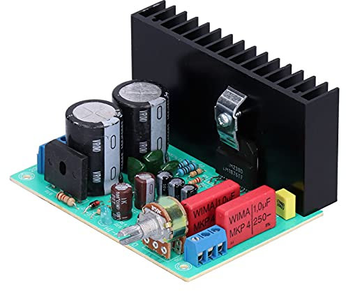 ANKROYU Audio Amplifier Board, PCB 2 Channel Stereo Digital HIFI Power Module, Digital Power Amplifier Board for Store Home Theater Speakers